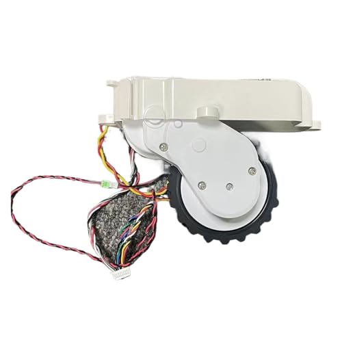 Staubsauger-Reiserad, Kompatibel Mit Xiaomi Mop P Pro 2S STYTJ02YM MVXVC01-JG 3C S10 B106GL V2 Pro V-RVCLM21B Roboter-Vakuum-Antriebsräder(White R) von YCDDJJPCV