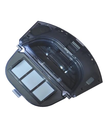 Staubsauger-Staubbox, Kompatibel Mit Proscenic M8pro, Kompatibel Mit Ulnitec T10 Leaser L6 Roboter-Staubsauger, Ersatz Des Staubbehälters(Black) von YCDDJJPCV