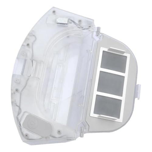 Staubsauger-Staubbox, Kompatibel Mit Proscenic M8pro, Kompatibel Mit Ulnitec T10 Leaser L6 Roboter-Staubsauger, Ersatz Des Staubbehälters(White) von YCDDJJPCV