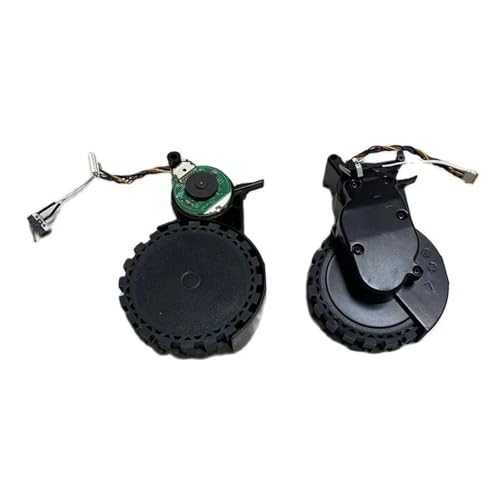 YCDDJJPCV Reisemodul, Rechtes Und Linkes Ersatzrad, Kompatibel Mit 360 X100 Max 360 S10, Staubsaugerroboter-Teile DD(L and R Wheel) von YCDDJJPCV
