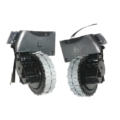 YCDDJJPCV Roboter-Radbaugruppe Links Rechts, Kompatibel Mit Ilife X750 V8s V80 V8c V85 V8e V8 Plus X755, Roboter-Staubsauger-Teile, Räder, Motor(Left and Right) von YCDDJJPCV