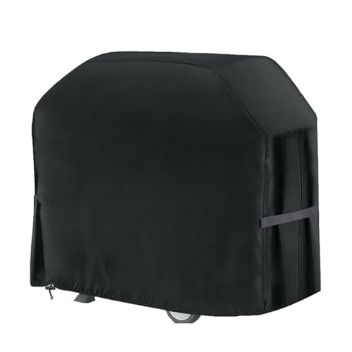 Robustes 420D Oxford-Gewebe Winddicht Anti-UV Grill Abdeckung, Grill Abdeckhaube, Wasserdicht Grillschutzhülle, Universelle BBQ Grill Haube (Schwarz,145 x 61 x 117 cm) von YCDZSW
