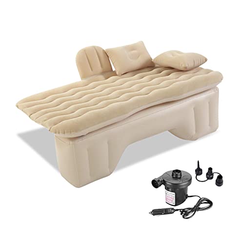 YCFZNB Auto Bett Luftmatratze Outdoor, Auto Matratze,Matratze Für Auto Luftmatratze, Ausgestattet mit Einer Schnellpumpe, Für Ford Focus 1 2 3 4 2012-2021.,Beige YCFZNB Auto Bett Luftmatratze Outdoor, Auto Matratze,Matratze Für Auto Luftmatratze, Ausgestattet mit Einer Schnellpumpe, Für Ford Focus 1 2 3 4 2012-2021.,Beige von YCFZNB