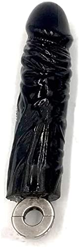 YCGLX Keuschheitsgürtel Zubehör Plug Penis Dildo Edelstahl Metall Anal Butt Plug mit 4 Kugeln oder 5 Kugeln Analkugeln Sexspielzeug für Frauen Männer-A(D) von YCGLX