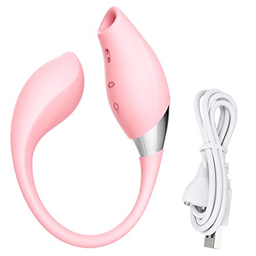 YCGLX Klitoris Stimulation Masturbator Heizung saugen vibrierende Ei Vagina Nippel Sucker Vaginal Ball G-Spot Sex Spielzeug für Frauen Pink(Pink) von YCGLX