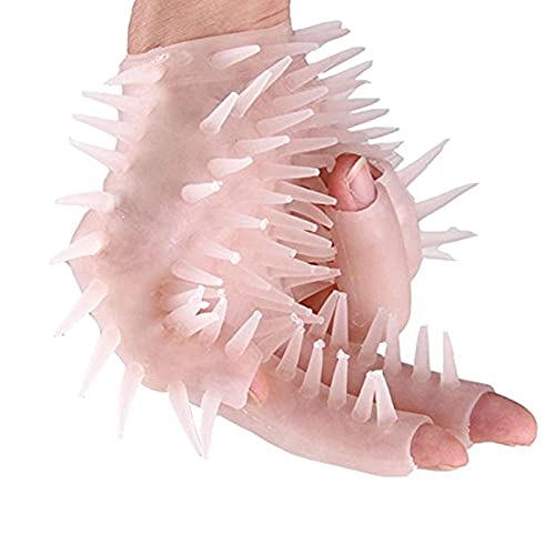 YCGLX Massage-Handschuh Soft Silikon Noppen Stacheln Partnermassage Selbstbefriedigung Erwachsene Magic Handschuhe Erotik Fingerüberzieher Spielzeug Künstlichen Penis Flirten Masturbation Spielzeug YCGLX Massage-Handschuh Soft Silikon Noppen Stacheln Partnermassage Selbstbefriedigung Erwachsene Magic Handschuhe Erotik Fingerüberzieher Spielzeug Künstlichen Penis Flirten Masturbation Spielzeug von YCGLX