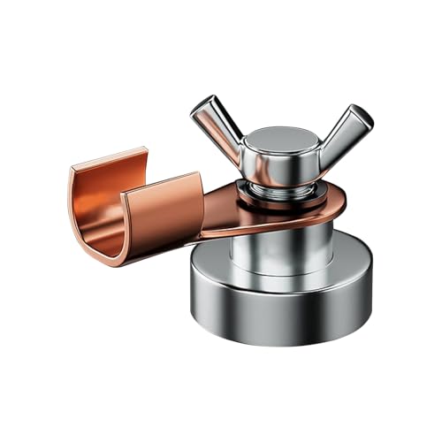Professionelle Schweißklemme lässt sich fest an Metallstrukturen befestigen und sorgt für schnelle Erdung auf Metalloberflächen von YCHUCH