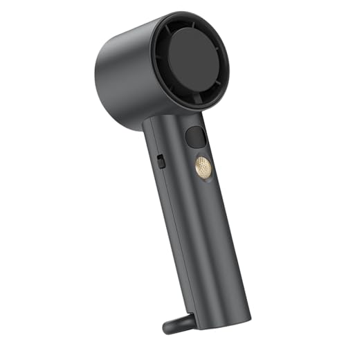 YCHUCH Handheld Bürstenloser Motorventilator USB Wiederaufladbare LED Anzeigelüfter Mit Starken Luftströmen Klimaanlage Für Heiße Wetterbatterielüfter von YCHUCH