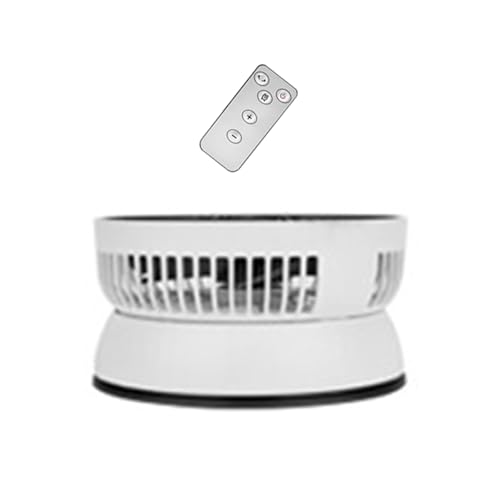 YCHUCH Multifirtional Folding Lüfter Effizienter Kühllüfter Ruhiger Lüfter Leistungsstärker Fan Remote Control Lüfter Fächer Für Reisebereiche Rettungslüfter Im Freien von YCHUCH