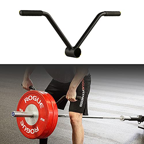 YCMY Einhändig T-Bar Row Langhanteltrainer - Dead Lift Griff, Rudergriff, Landminengriff Für Gewichtheben Und Krafttraining von YCMY