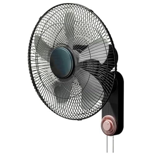 16 Zoll/18 Zoll/20 Zoll Wandventilator für Zuhause, 3-stufiger Oszillationsventilator, Hochleistungs-Wandventilator fürs Büro, 5 Geschwindigkeiten, Nennleistung 45 W, Maximale Geräuschentwicklung 50 von YCNLYSSR