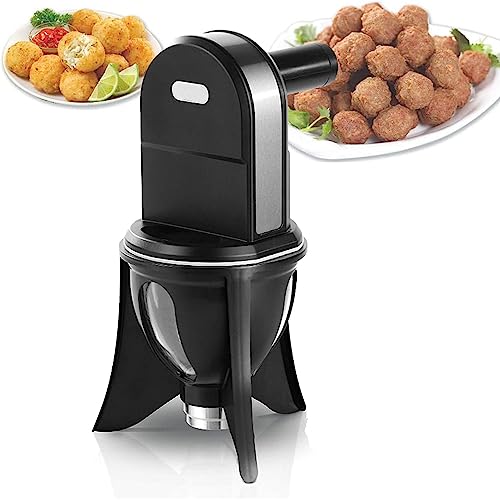 Automatische Maschine zum Formen von Fleischbällchen – kommerzieller Reisbällchen- und Knödelmacher, effizientes Küchengerät für Fleischbällchen und Fischbällchen, ideal für Restaurants und Lebensmi von YCNLYSSR