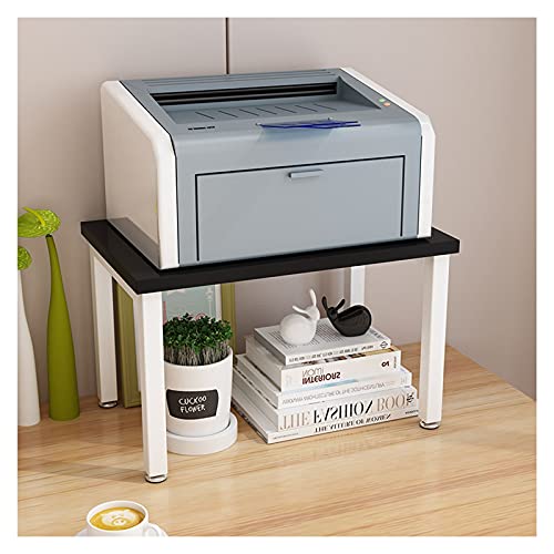 Druckerständer Druckerständer Druckerständer mit Aufbewahrung KüchenständerTischregal Schreibtisch Büro Zuhause Desktop Schreibtisch 2-lagiger Druckerständer Büroorganisation Schreibtischdrucker (Fa von YCNLYSSR
