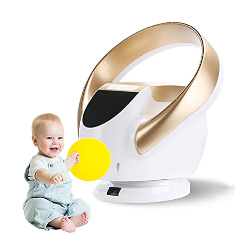 Flügelloser Ventilator, Wandventilatoren, Tischventilator mit 8 Geschwindigkeiten, Standventilator/Tischventilator, oszillierend, mit Sleep-Timer, Fernbedienung, leiser Heimventilator, LED-Anzeige von YCNLYSSR