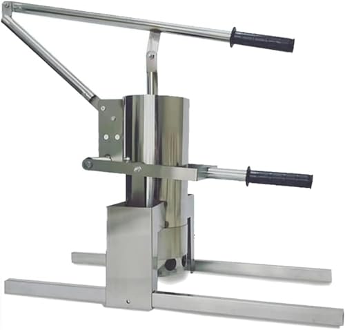 Kommerzielle Fleischbällchenformmaschine, manuelle Fleischbällchenherstellungsmaschine, kleine Fleischbällchenformmaschine aus Edelstahl, stellen Sie mehrere Fleischbällchen auf einmal her, für Küch von YCNLYSSR