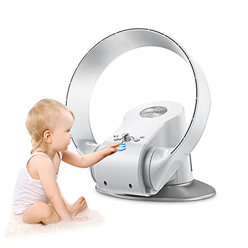 Wandventilator | Tischventilator | Oszillierend/Rotierend | Fernbedienung | Timerfunktion | Wandventilator | Tischventilator | Schreibtischventilator | Elektrisch 26 W | Kühlung für den Sommer im Ha von YCNLYSSR