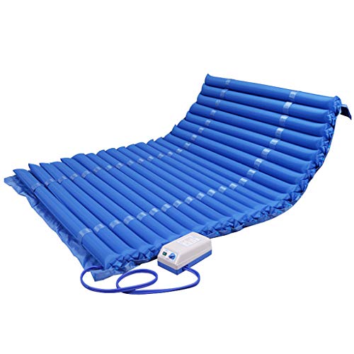 YCNLYSSR Druckentlastende Matratzenauflage, Anti-Dekubitus-Matratze mit Pumpe, Bequeme Wechseldruckmatratze zur Vorbeugung und Linderung von Dekubitus von YCNLYSSR