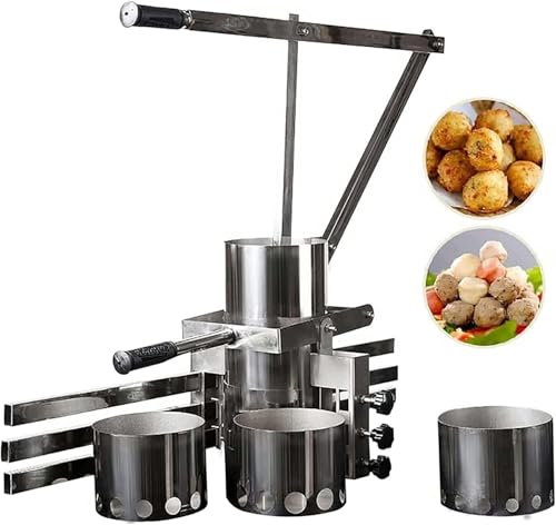 YCNLYSSR Fleischbällchen-Maker, kommerzielle manuelle Fleischbällchen-Formmaschine, professionelle Formmaschine von YCNLYSSR