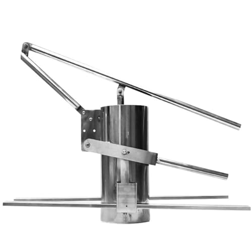 YCNLYSSR Fleischbällchenmaschine, kleine kommerzielle manuelle Fleischbällchenformmaschine aus Edelstahl, Ballmaschine, Küchengeräte für Klebreisbällchen, für Küche, Restaurants, 22 mm (22 mm) von YCNLYSSR