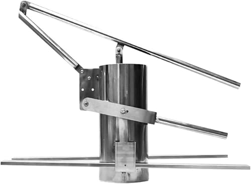 YCNLYSSR Fleischbällchenmaschine, kleine kommerzielle manuelle Fleischbällchenformmaschine aus Edelstahl, Ballmaschine, Küchengeräte für Klebreisbällchen, für Küche, Restaurants von YCNLYSSR