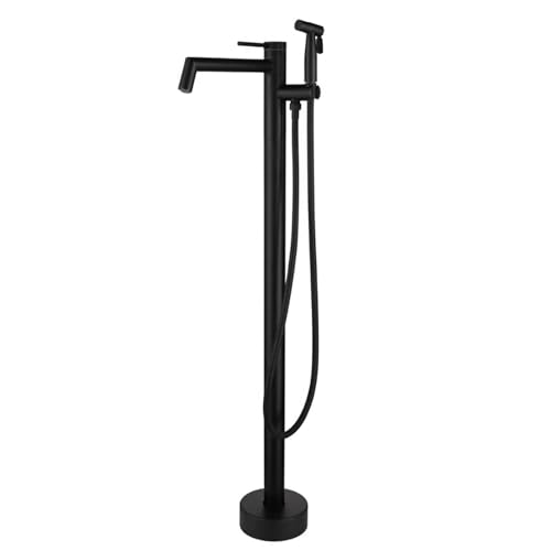 YCNLYSSR Freistehender Schlauchständer aus Edelstahl, Außenwasserhahn, vertikale Gartenwassersäule für Außenhahn und Schlauch von YCNLYSSR