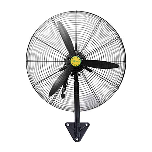 YCNLYSSR Industrieller Wandventilator Wandventilator Leise industrielle elektrische Ventilatoren, leise Kühlung, 19″/25″/29″ Wandmontierte Oszillationsventilatoren mit 3 Geschwindigkeitsstufe von YCNLYSSR