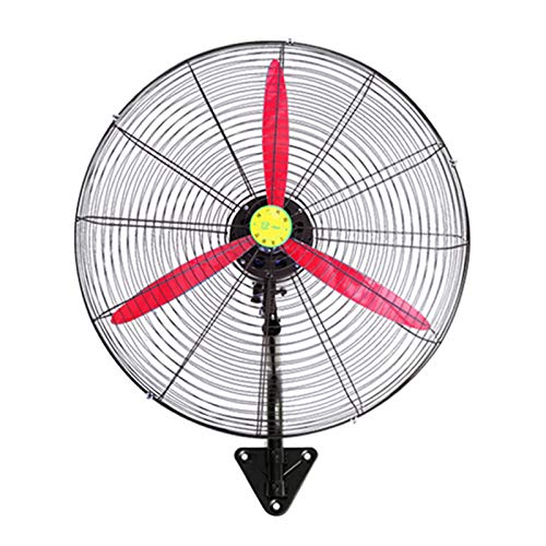 YCNLYSSR Industrieller Wandventilator Wandventilator Leise industrielle elektrische Ventilatoren, leise Kühlung, 19″/25″/29″ Wandmontierte Oszillationsventilatoren mit 3 Geschwindigkeitsstufe von YCNLYSSR