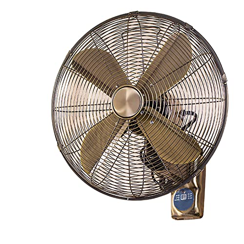 YCNLYSSR Industrieller Wandventilator mit Fernbedienung – oszillierender Kühlventilator – 3-stufiger Ventilator – Schlafzimmer, Gewächshaus, Fitnessstudio, Büro, Garage YCNLYSSR Industrieller Wandventilator mit Fernbedienung – oszillierender Kühlventilator – 3-stufiger Ventilator – Schlafzimmer, Gewächshaus, Fitnessstudio, Büro, Garage von YCNLYSSR