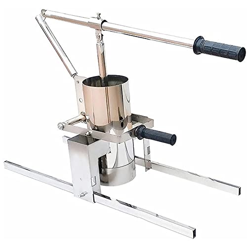 YCNLYSSR Kommerzielle manuelle Fleischbällchenformmaschine, Garnelenbällchen-Fischbällchen-Hersteller, Maschine zum Frittieren von Garnelen-Fleischbällchen von YCNLYSSR
