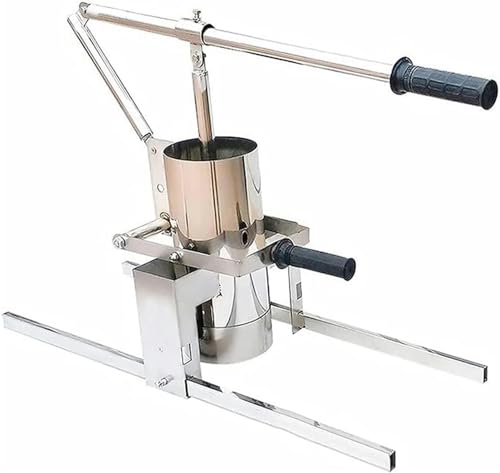 YCNLYSSR Kommerzielle manuelle Frikadellenformmaschine, Gemüsebällchen, Fischfrikadellenformer, 600 Bällchen pro Minute, Kroketten, Garnelenfleischbällchen, Garnelenbällchen-Fischbällchen-Maker von YCNLYSSR