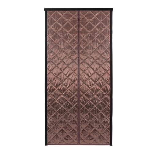 YCNLYSSR Magnetischer, wärmeisolierter Türvorhang, Isolierung, Mittelöffnung, Türvorhang, wasserdicht, für Wohnzimmer, Kaffee YCNLYSSR Magnetischer, wärmeisolierter Türvorhang, Isolierung, Mittelöffnung, Türvorhang, wasserdicht, für Wohnzimmer, Kaffee von YCNLYSSR