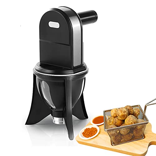 YCNLYSSR Maschine zum Formen von Fleischbällchen, Hersteller von Klebreisbällchen und Fischbällchen – kleine automatische Maschine zum Formen süßer Teigtaschen für hausgemachte Fleischbällchen von YCNLYSSR