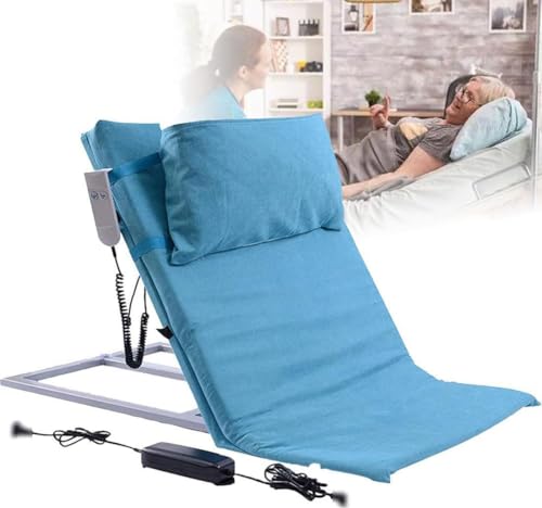 YCNLYSSR Verstellbare Sit-Up-Hilfe, elektrisch anhebbare Bettrückenlehne, medizinischer Kissenheber, Bettkeil mit Lordosenstütze, für ältere Menschen von YCNLYSSR