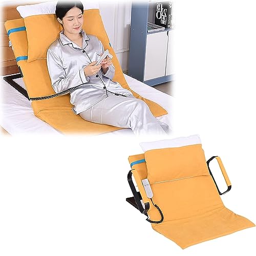 YCNLYSSR Verstellbare elektrische Bettrückenlehne für die Lenden- und Nackenkopfstütze älterer Patienten – Power Lifting Sit-Up Stand Assist Aid für die Erholung nach Operationen von YCNLYSSR