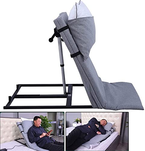 YCNLYSSR Verstellbares elektrisches Keilkissen mit Power Lifting-Funktion für die Rückenlehne des Bettes für Patienten mit saurem Reflux – Farbe mit elektrischem Pumpsystem von Medical Pillow Lifter von YCNLYSSR