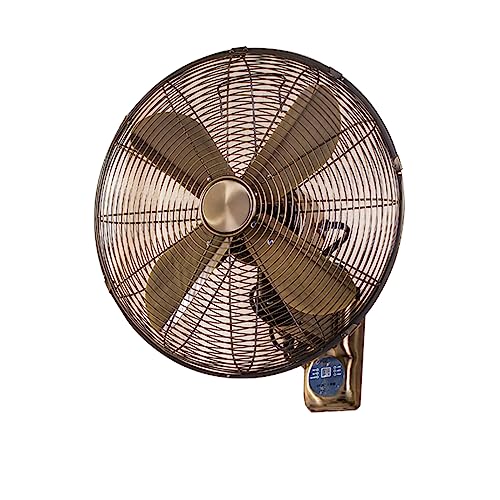 YCNLYSSR Wandventilator Industrielle Kühlwandventilatoren Wandmontierte Oszillationsventilatoren Leistungsstarke elektrische Ventilatoren Leise Kühlung mit 3 Geschwindigkeitseinstellungen von YCNLYSSR