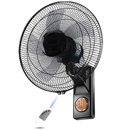 YCNLYSSR Wandventilator | Oszillierend/Rotierend | 3 Geschwindigkeiten | Einstellbare Neigung | Leiser 60-W-Motor | Mit 3 m Verlängerungskabel von YCNLYSSR