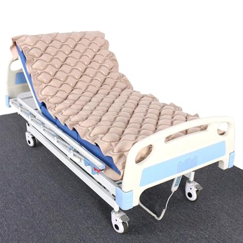 YCNLYSSR Wechseldruckmatratze, Anti-Dekubitus-Luftdruckmatratze, mit elektrischer Pumpe, für ältere bettlägerige Patienten von YCNLYSSR