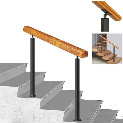 Außenstufen-Handlauf, Treppengeländer, 2- Oder 3-stufiges Außengeländer, Hauseingangsgeländer, Verstellbares Winkel-Treppengeländer, Innen- Und Außentreppen For Ältere Menschen ( Color : Height 85cm , Außenstufen-Handlauf, Treppengeländer, 2- Oder 3-stufiges Außengeländer, Hauseingangsgeländer, Verstellbares Winkel-Treppengeländer, Innen- Und Außentreppen For Ältere Menschen ( Color : Height 85cm , von YCOVSFP