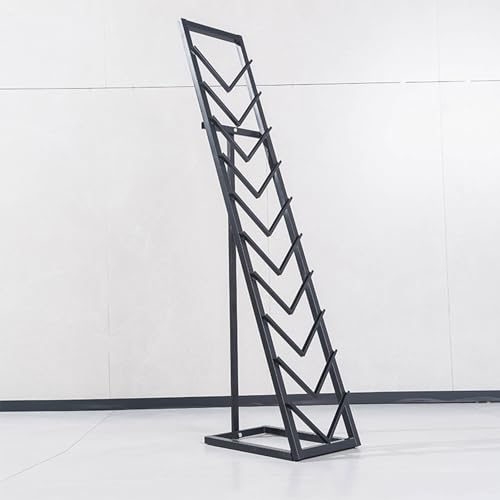 YCOVSFP 10-Schicht Boden Fliesen Display Rack, Keramik Boden Fliesen Display Rack, Große Keramik Probe Rack Mit Starke Last-Lager Kapazität for Handwerk Display von YCOVSFP