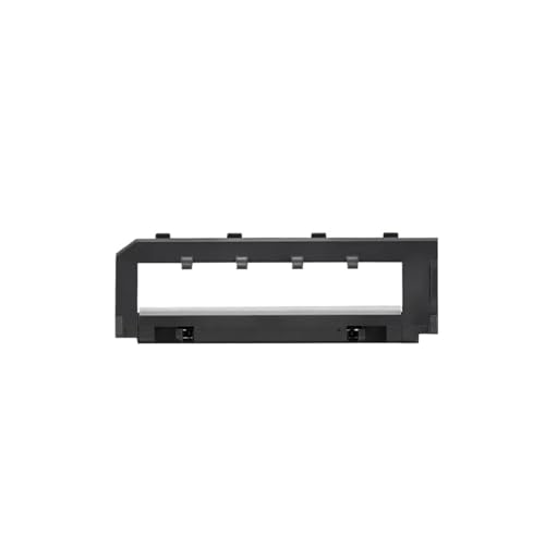 Ersatzteile Hauptbürstenabdeckung Zubehör, Kompatibel for Roborock,S7 Q7 S7MaxV Max/ Q5/ G10/ Pro /S7 Max Ultra Staubsauger(Black) von YCQMWLO