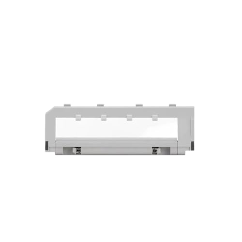 Ersatzteile Hauptbürstenabdeckung Zubehör, Kompatibel for Roborock,S7 Q7 S7MaxV Max/ Q5/ G10/ Pro /S7 Max Ultra Staubsauger(White) von YCQMWLO
