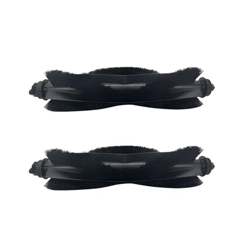 Roller Seite Pinsel Filter Staub Tasche, Kompatibel for Eufy, sauber L50 / SES L60 Hybrid Roboter Staubsauger Zubehör Par(2 Roller Brush) von YCQMWLO