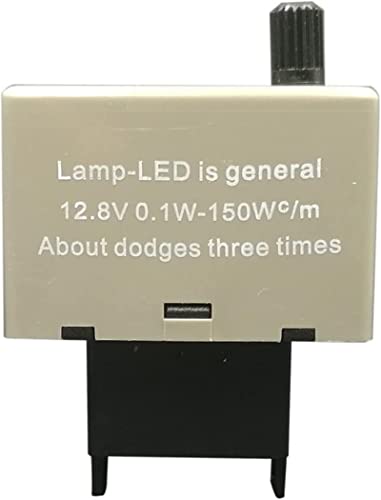 Relais 8-poliges einstellbares LED-Blinkrelais for Auto-Fahrzeug-Automobilzubehör YCRGHPJW von YCRGHPJW
