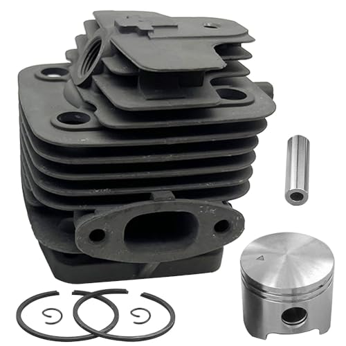 Rasenmäherteile 004445 40-mm-Zylinderkolbenring-Umbausatz for Maruyama-Freischneider 420 AE420 BC42 BC422H CE420 M45 Rasentrimmer von YCSOZMM