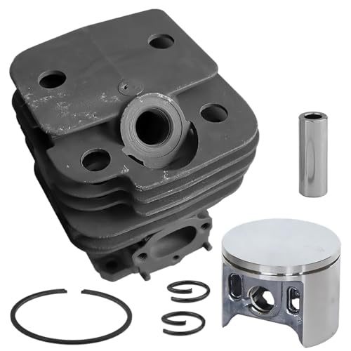 Rasenmäherteile 027-132-020 027-132-032 44mm Zylinderkolbenbaugruppe for Makita Kettensäge DCS-520 DCS-5200 DCS-5200i for Dolmar 111 115 115i PS-52 Rasenmäherteile 027-132-020 027-132-032 44mm Zylinderkolbenbaugruppe for Makita Kettensäge DCS-520 DCS-5200 DCS-5200i for Dolmar 111 115 115i PS-52 von YCSOZMM