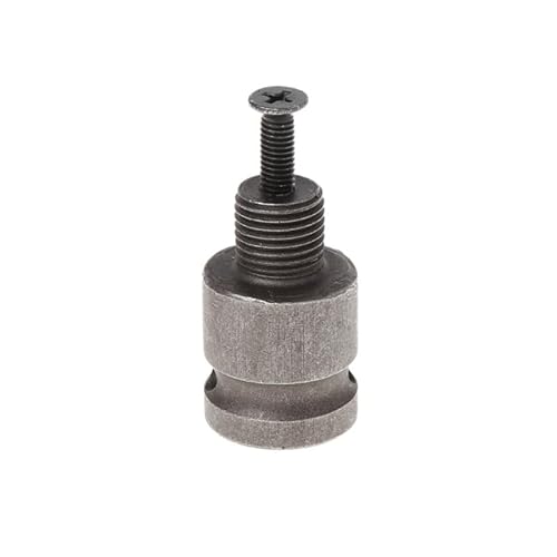 Rasenmäherteile 1/2'' Bohrfutteradapter for Schlagschrauber-Konvertierung 1/2-20UNF mit 1 Stk. Schraube von YCSOZMM