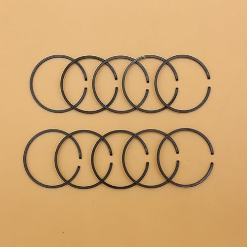 Rasenmäherteile 10 Stück/Charge von 38 mm x 1,5 for HUSQVARNA Kolbenringsatz 36 41 136 136LE 137 137e 141 141LE 142 142e Ersatzteile for Garden C Rasenmäherteile 10 Stück/Charge von 38 mm x 1,5 for HUSQVARNA Kolbenringsatz 36 41 136 136LE 137 137e 141 141LE 142 142e Ersatzteile for Garden C von YCSOZMM