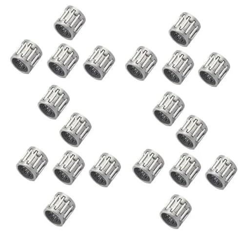 Rasenmäherteile 10 Stück Kolben verwenden Nadelkäfiglager 11 x 14 15 mm für MS361 MS341 MS 341 361 Kettensägenteile OEM 9512 003 2348(20 PCS) von YCSOZMM