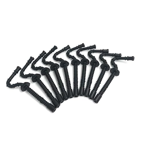 Rasenmäherteile 10 Teile/los Gummi Gas Kraftstoff Schlauch Linie Rohr Fit for STIHL MS250 MS230 MS210 025 023 021 Kettensäge Ersatzteile von YCSOZMM